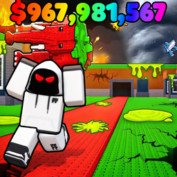 Survive Brainrot Disasters 3D! Obby Magnate