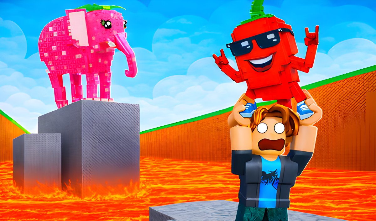 Survive Lava for Mem Brainrots cover art