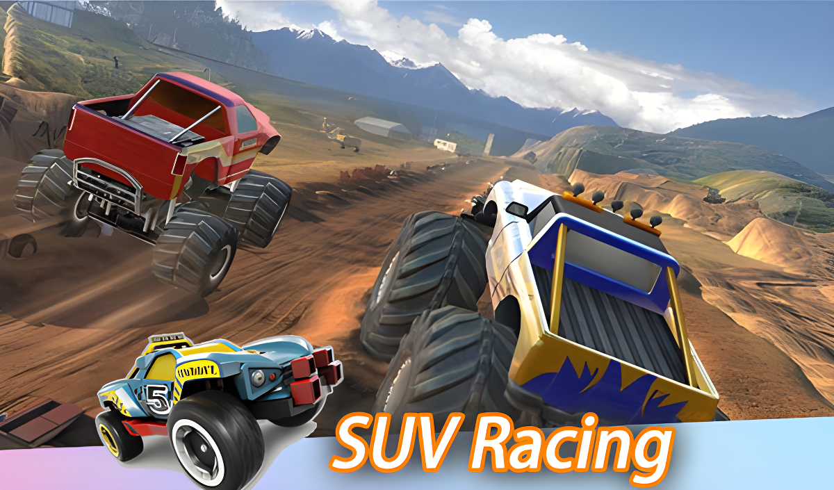 Okładka SUV Racing