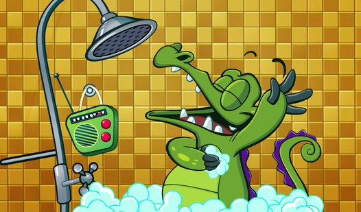 Swampy Crocodile! Game