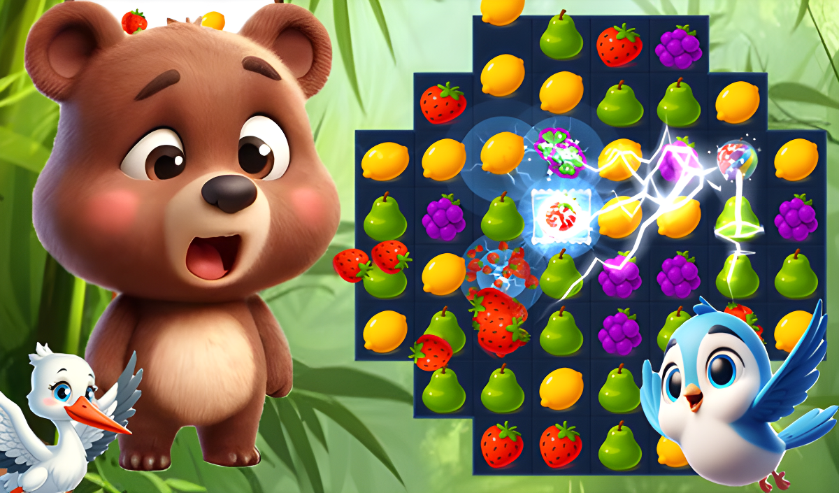 Visuel de Sweet fruit - Match-three!