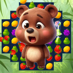 Sweet fruit - Match-three!