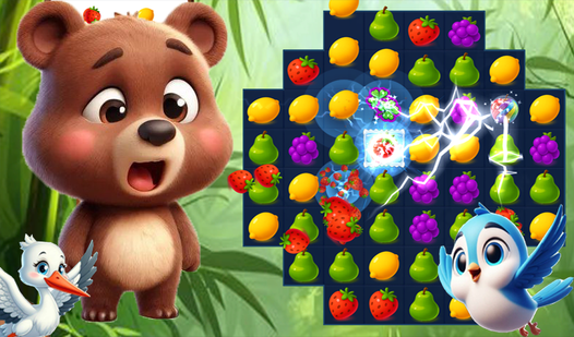 Sweet fruit - Match-three!