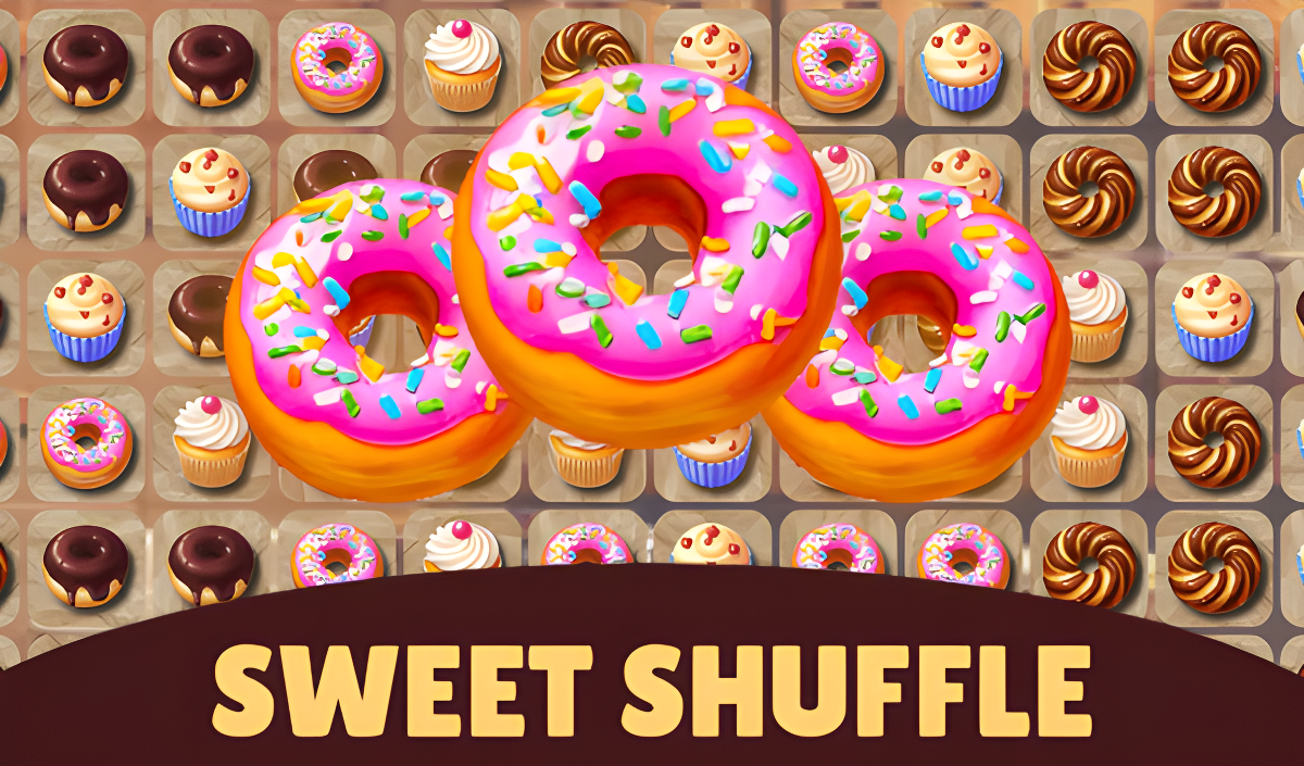 Sweet Shuffle cover art