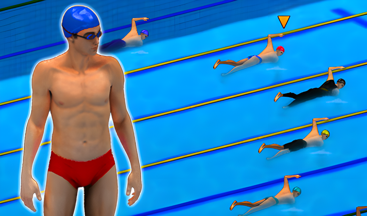 Gambar sampul Swimming