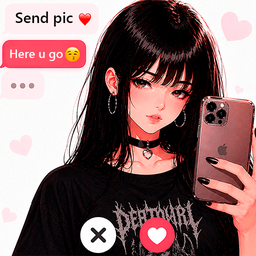 Swipe and Chat with Girls