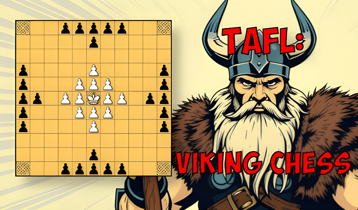 Tafl: viking chess cover art