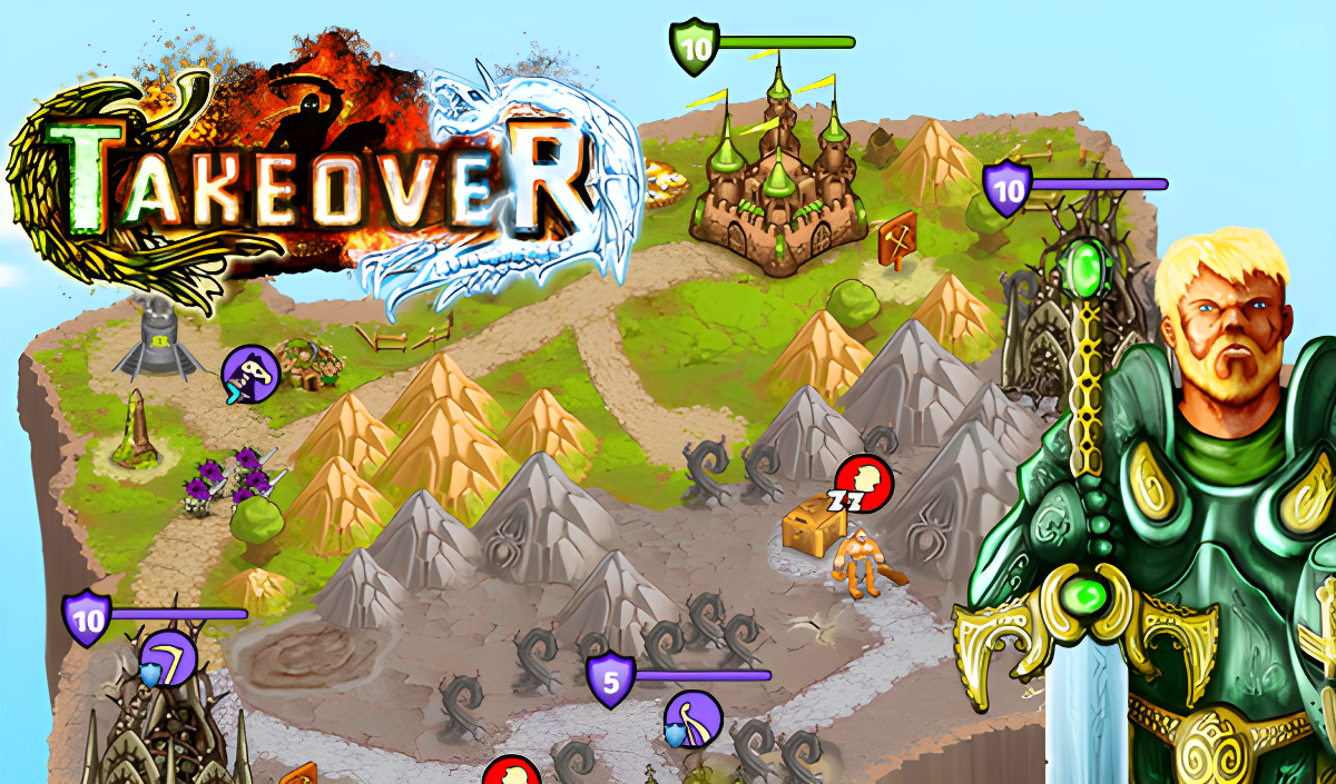 Copertina di Takeover