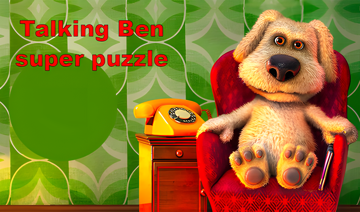 Imagen de portada de Talking Ben - super puzzle