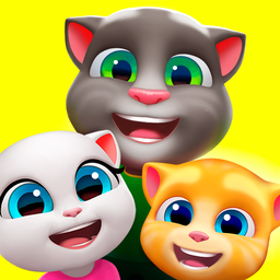 Talking Tom - super puzzle