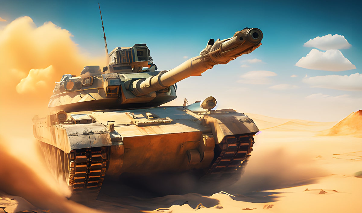 Imagen de portada de Tank Battle - Shooting Game