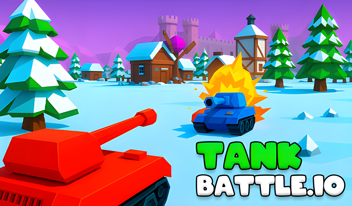 Imagen de portada de Tank Battle.io