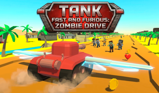 Tank Fast and Furious: Zombie Drive
