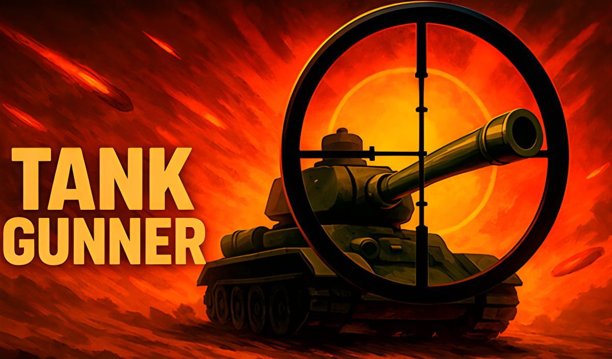 Tank Gunner Coverbild