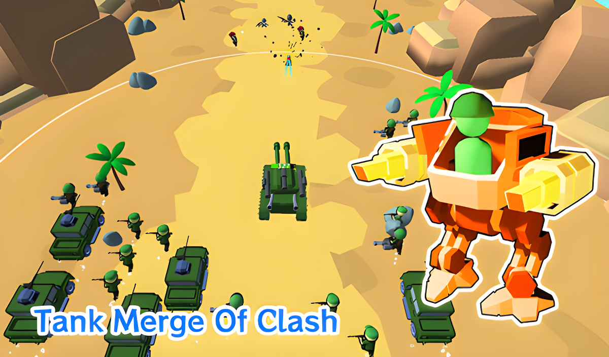 Tank Merge Of Clash