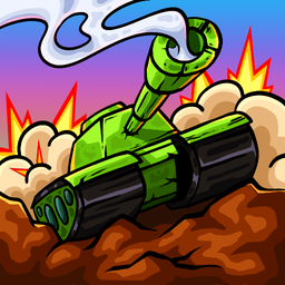 Tanks 2D: War and Heroes
