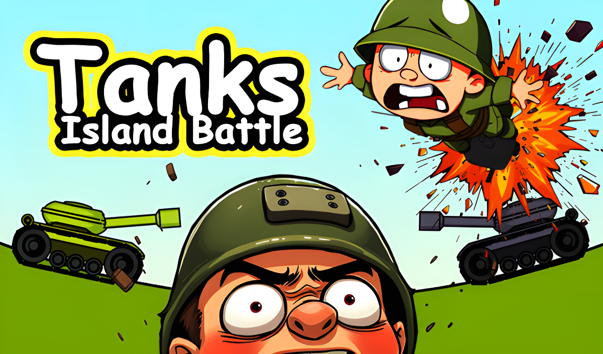 Tanks: Island Battle Coverbild
