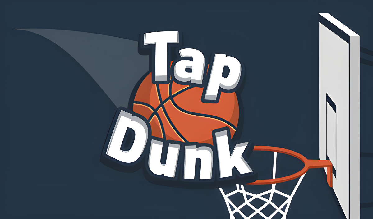 Imagen de portada de Tap Dunk: Baloncesto