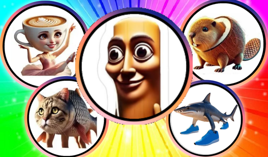 Tap Italian animals! Tun Sahur, Tralalelo