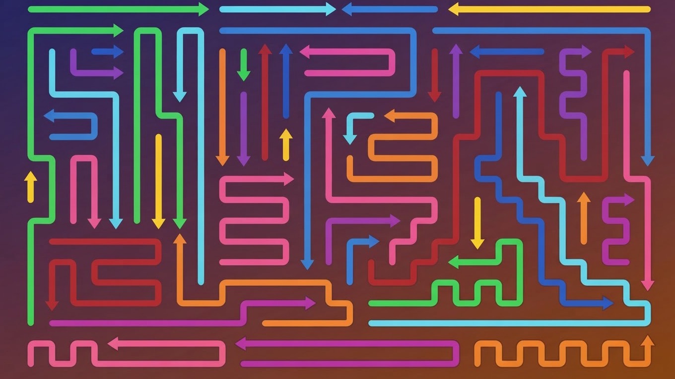 Tap the Arrows: Maze Puzzle
