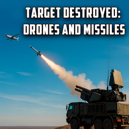 Target Destroyed: Drones and Missiles