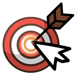 Target for reaction