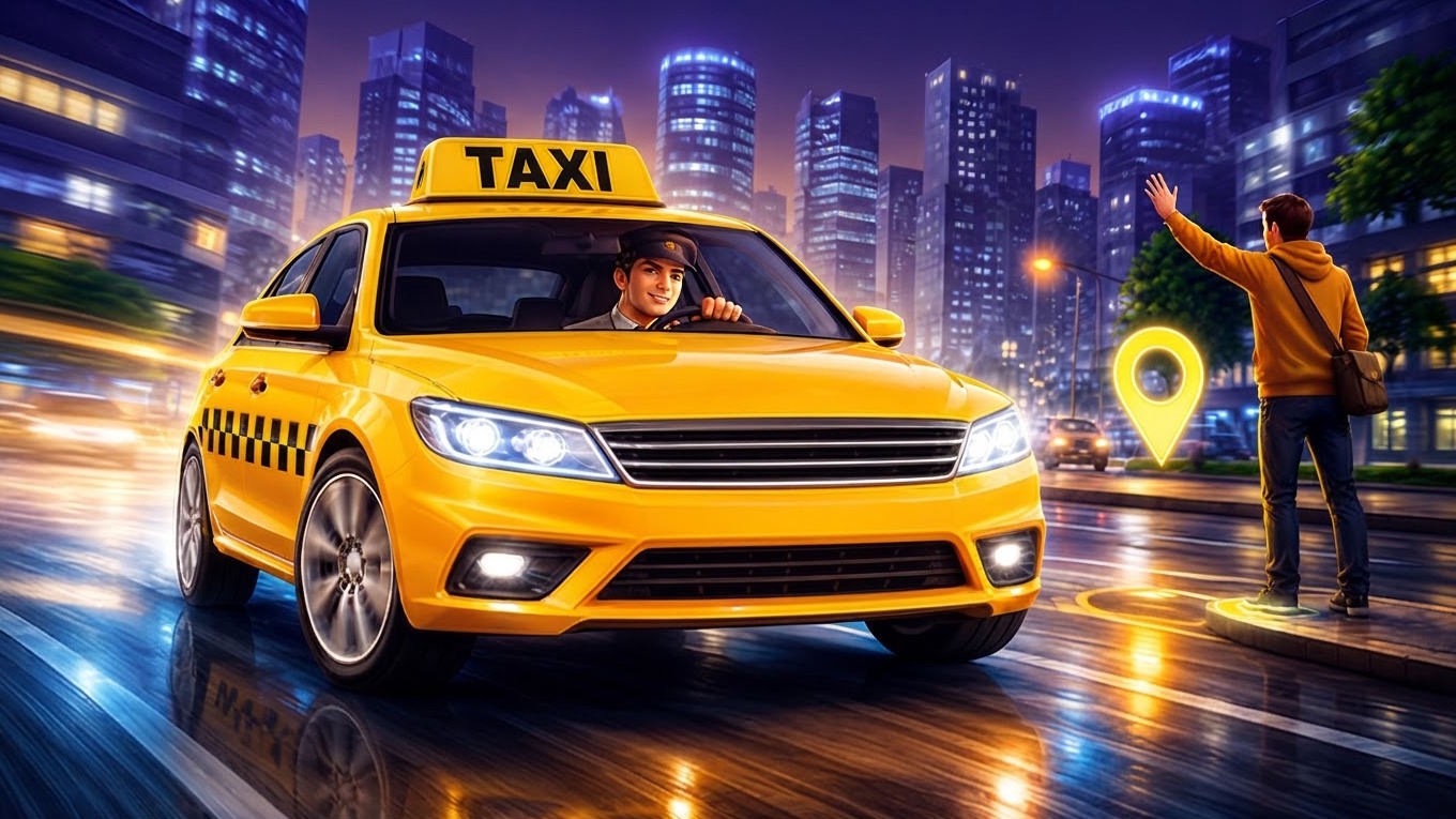 Taxi Driver: City Life Simulator