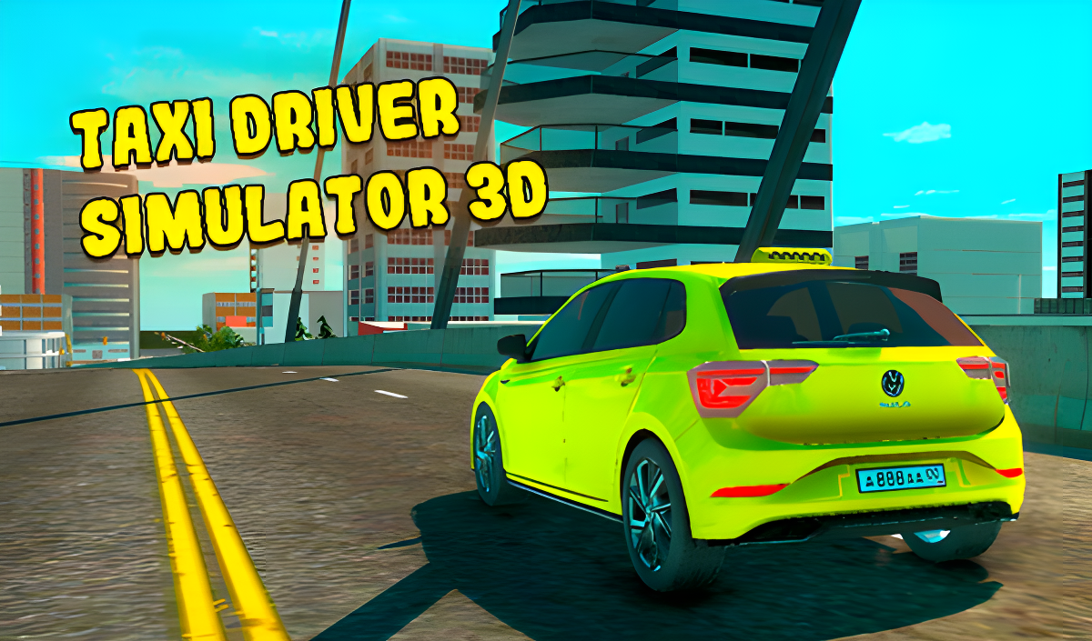 Imagen de portada de Taxi Driver Simulator 3D
