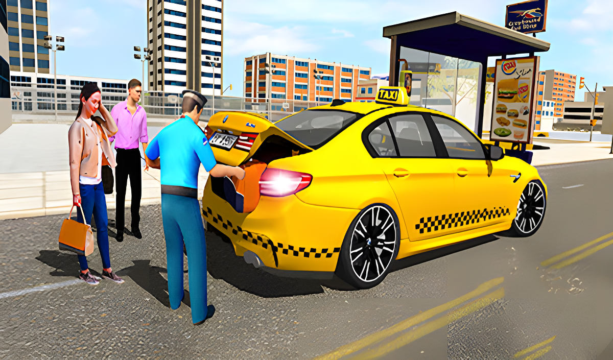 Taxi Driving Simulator