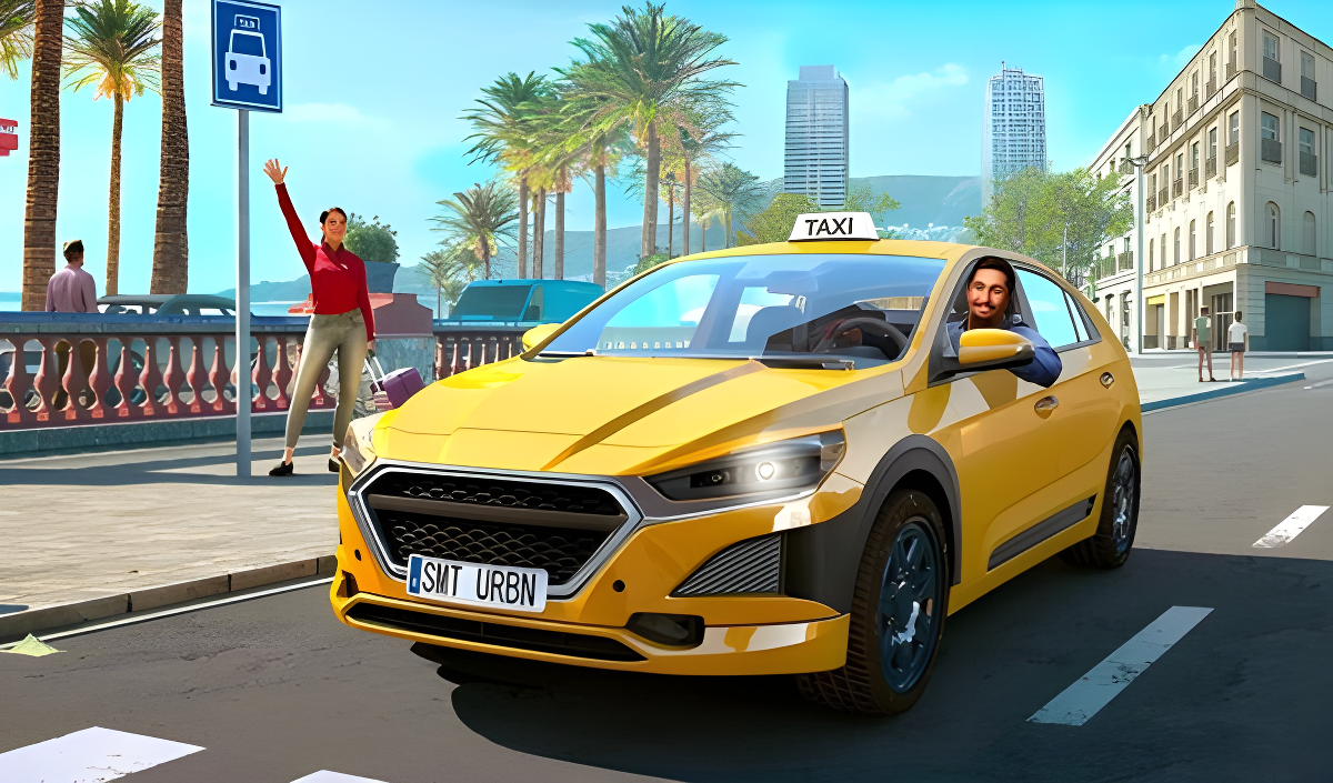 Imagen de portada de Taxi Life: Taxi Simulator