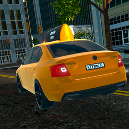 Taxi on Octavia 3D