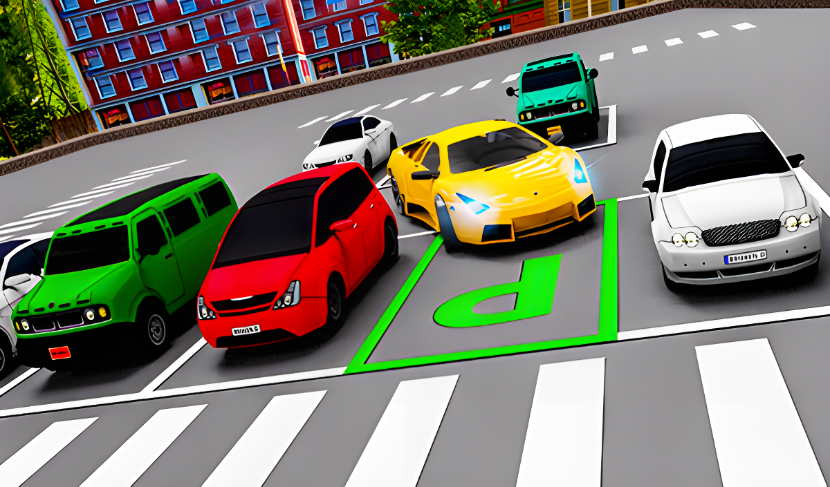 Arte da capa de Taxi Parking