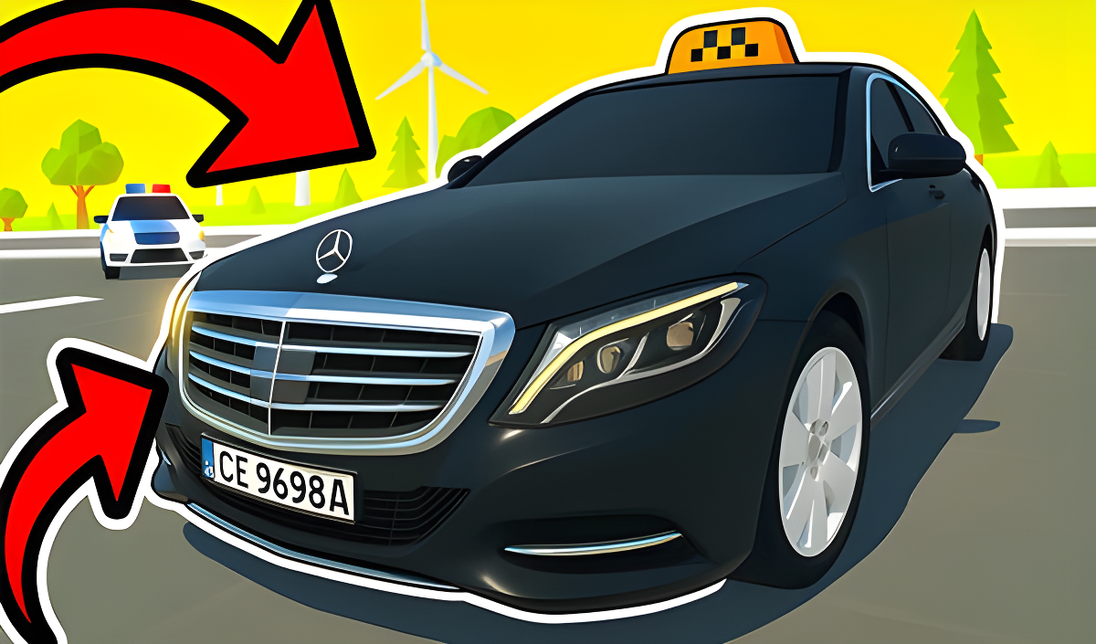 Imagen de portada de Taxi simulator 3D