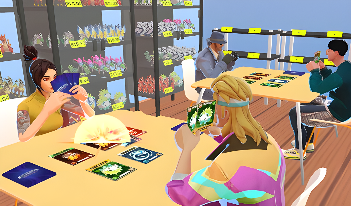 Imagen de portada de TCG Card: 3D Store Simulator