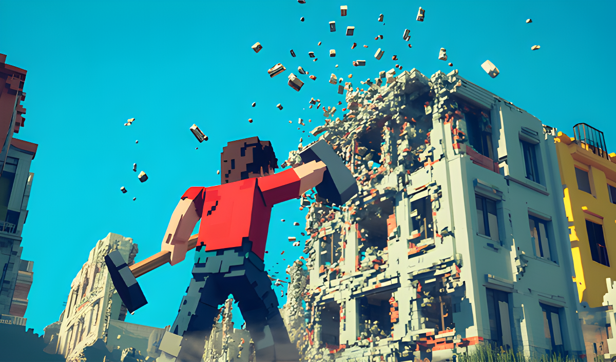 TearDown - Destroy everything Coverbild