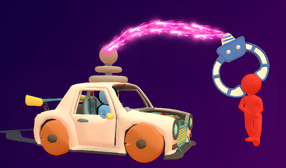 Okładka Telekinesis Car!