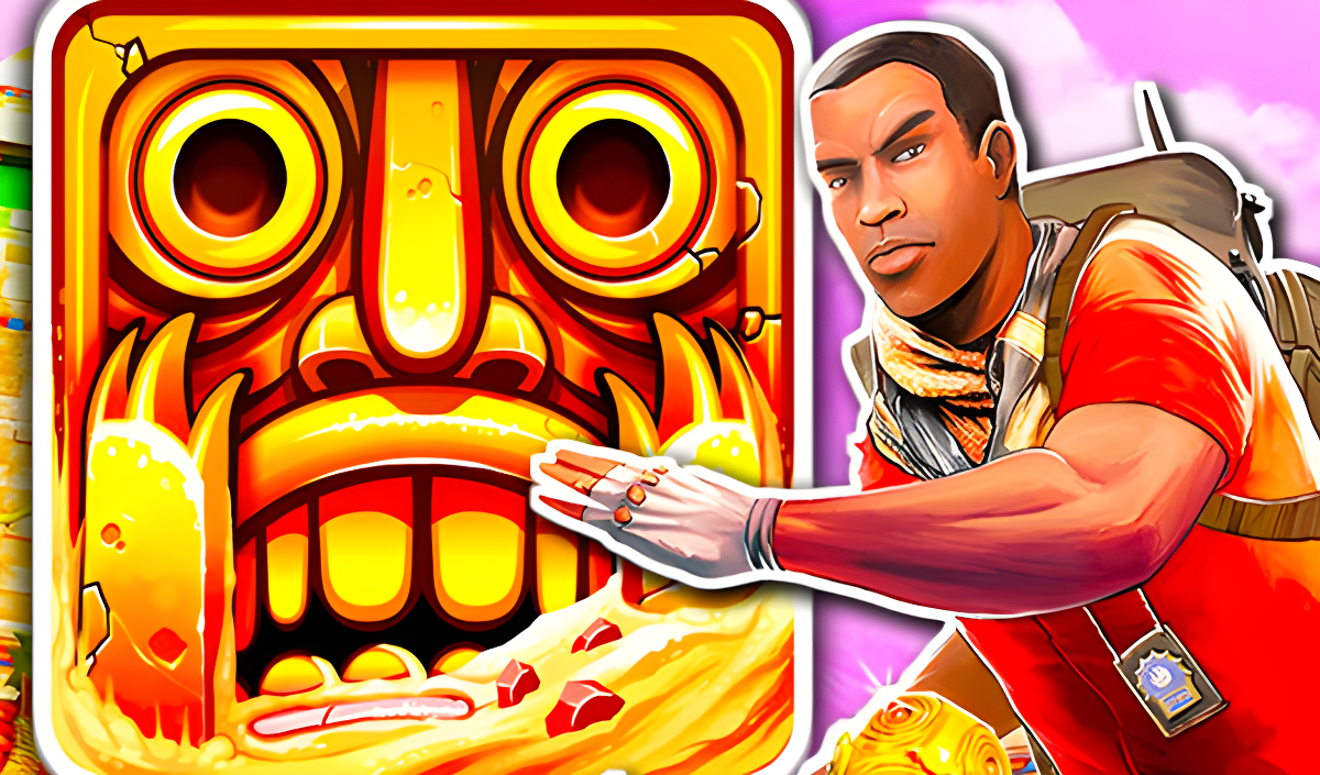 Temple Run 2 cover art