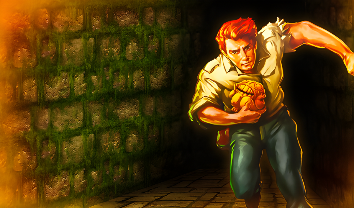 Arte da capa de Temple Run