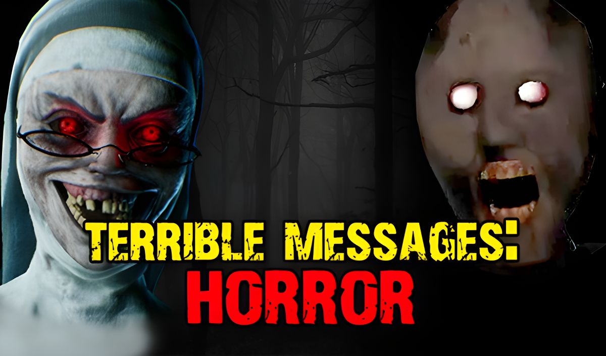 Copertina di Terrible Messages: Horror