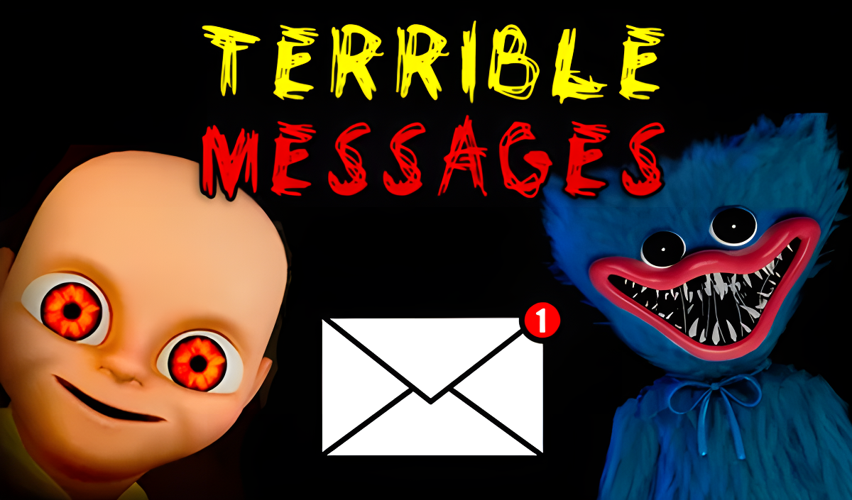 Visuel de Terrible messages