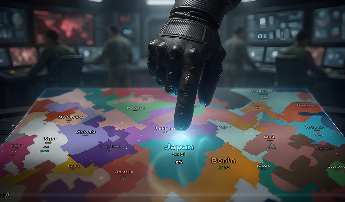 Copertina di Territories: Divide and Conquer!