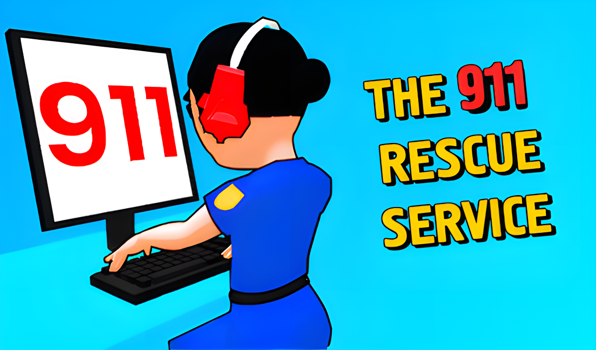 Arte da capa de The 911 Rescue Service