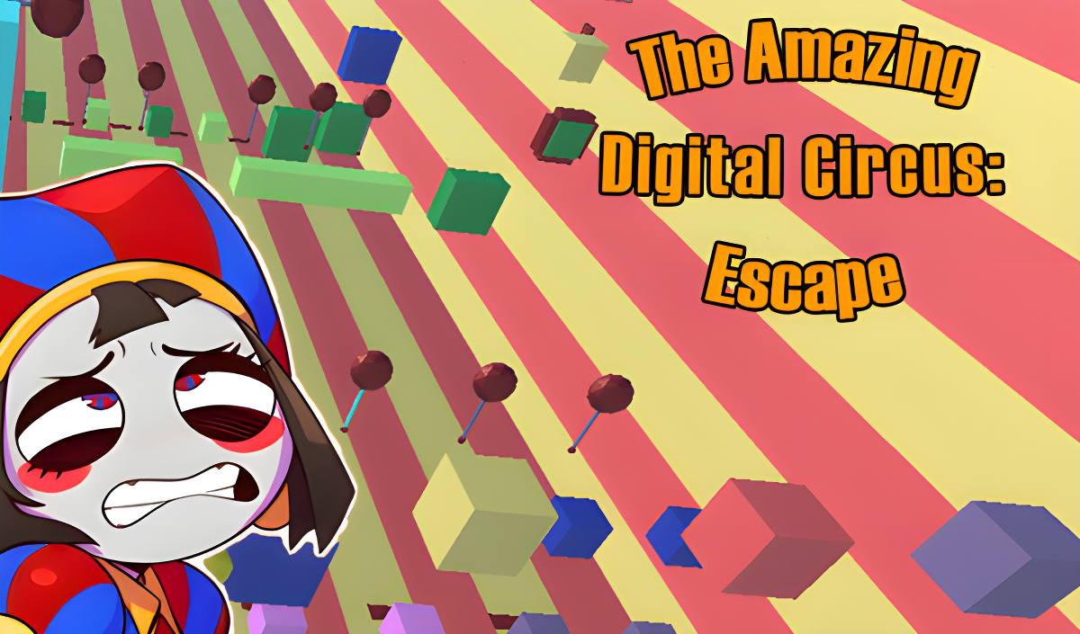 Imagen de portada de The Amazing Digital Circus: Escape