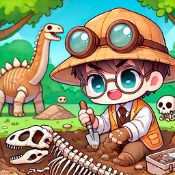 The Archaeologist Collect Your Dinosaur