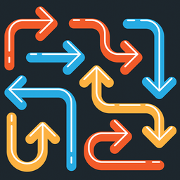 The arrows