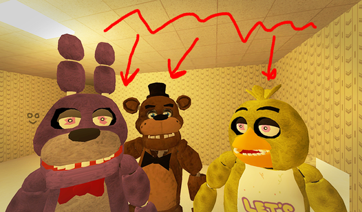The Backrooms: Animatronics FNAF
