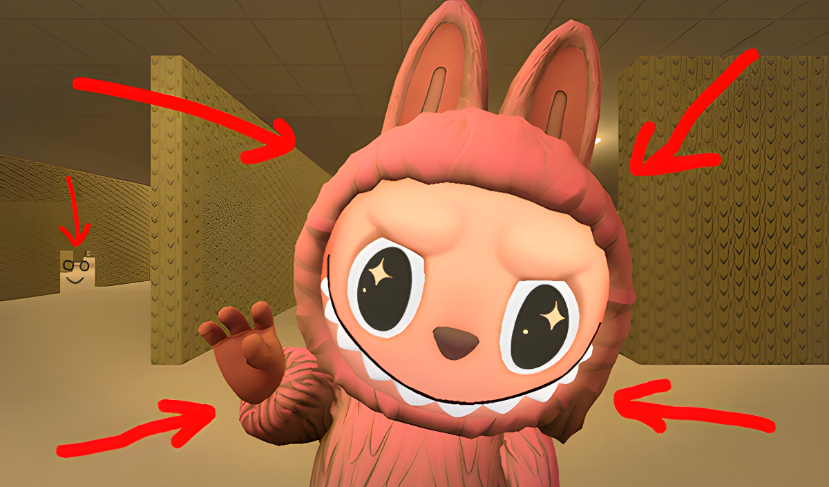 The Backrooms: Meeting with Labubu