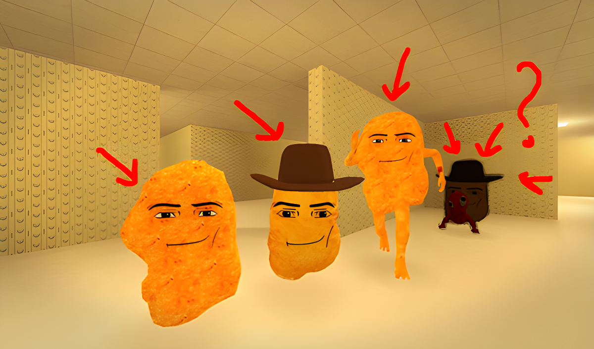 Imagen de portada de The Backrooms: Meeting with Omega Nugget