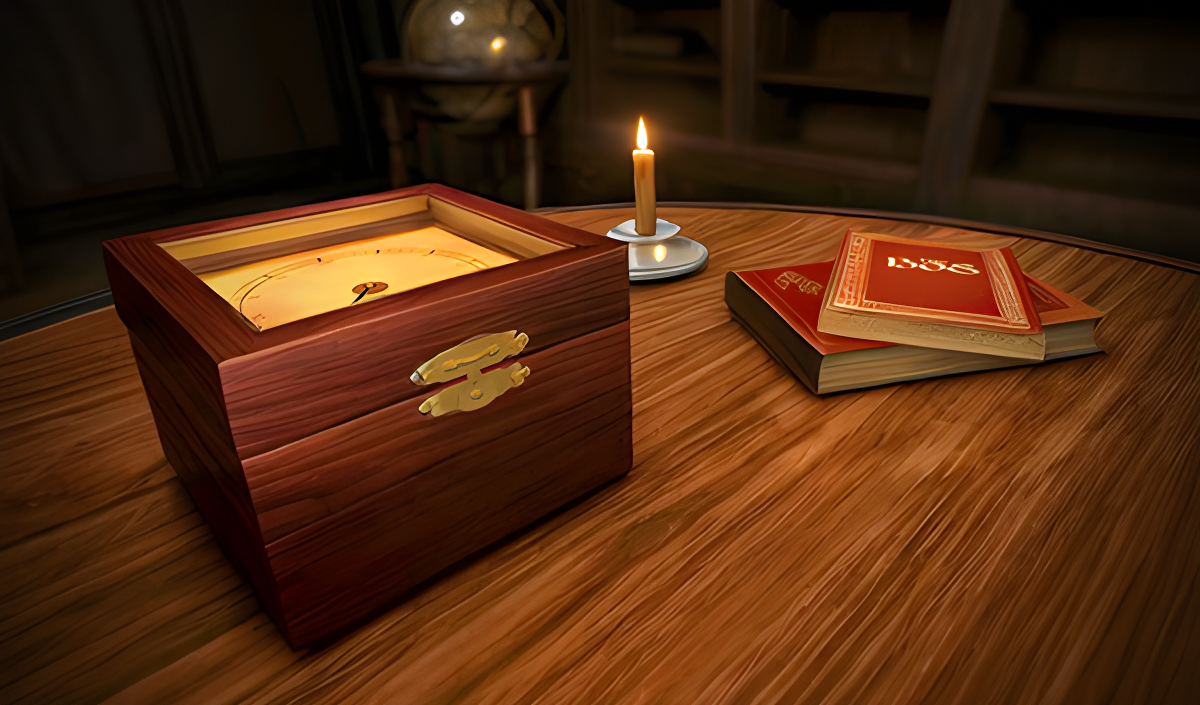 The Box of Secrets Coverbild