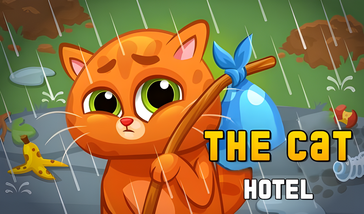 The Cat Hotel cover art